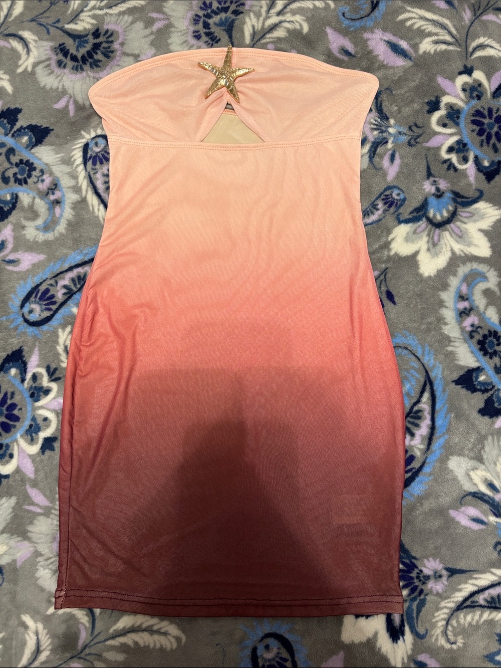 Summer mini dress